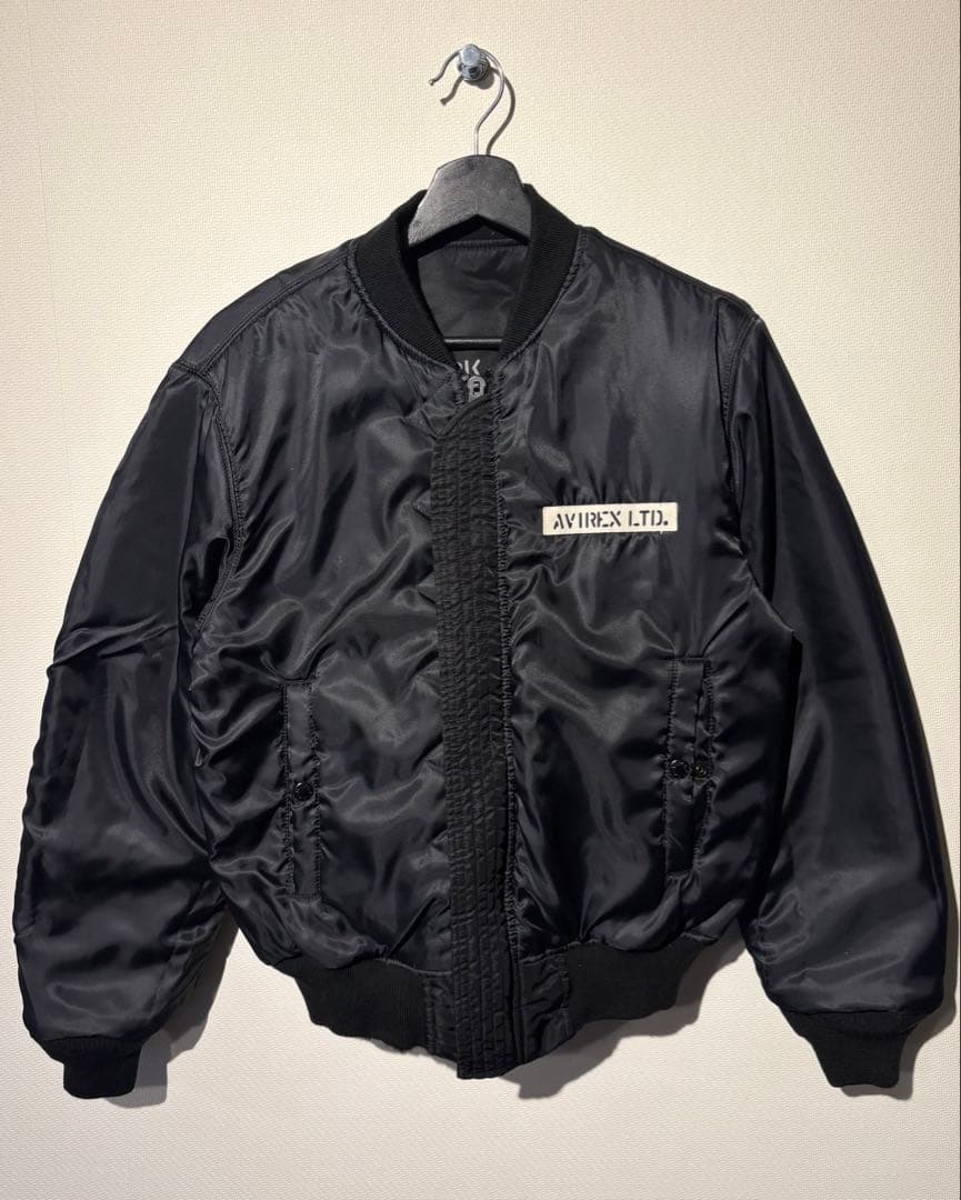 ゆうま / AVIREX/REFLECT STENCIL MA-1/M