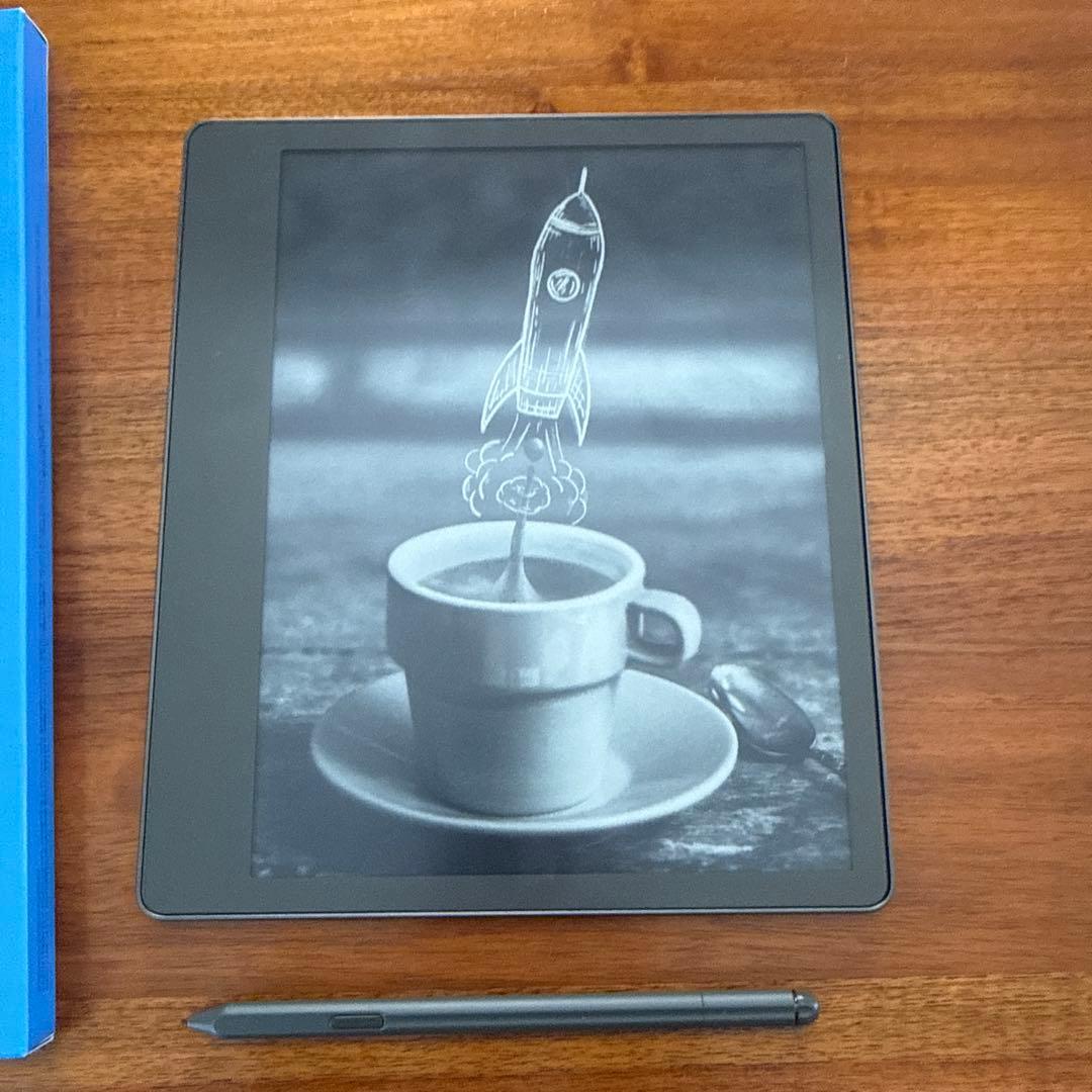 [今月まで送料無料] kindle scribe 64GB プレミアムペン　美品