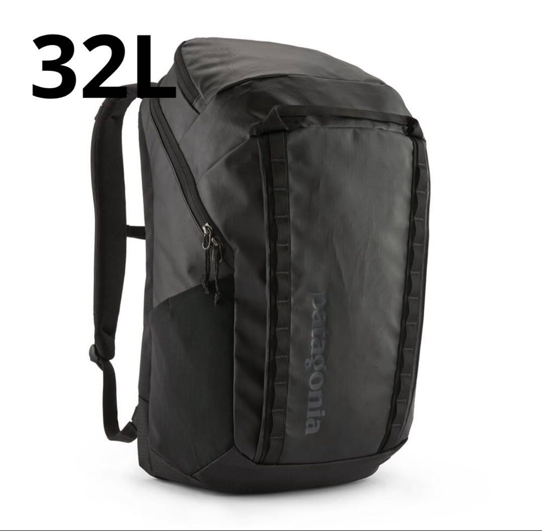 パタゴニア　ブラックホール　パック　32L 黒　新品未使用
