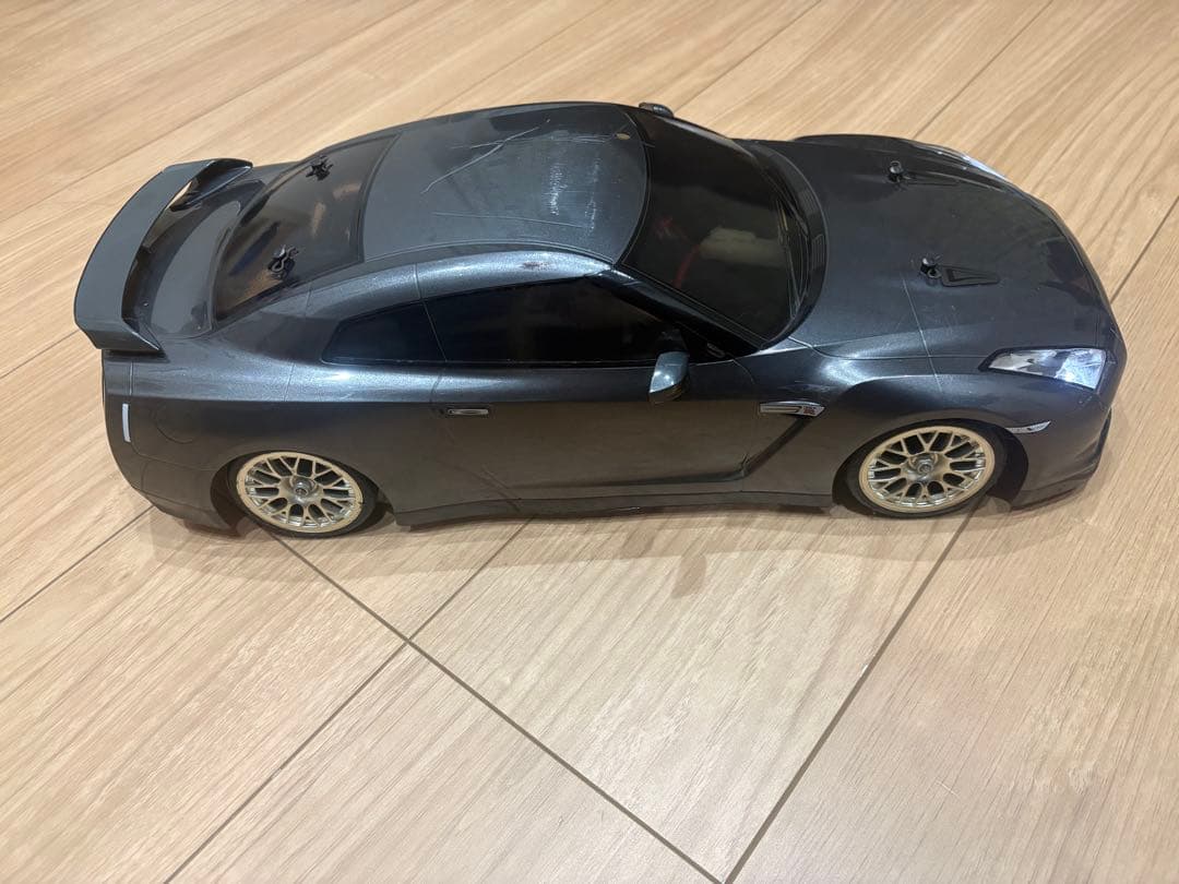 タミヤ NISSAN GT-R XB PRO 1/10◇R35 ラジコンカー