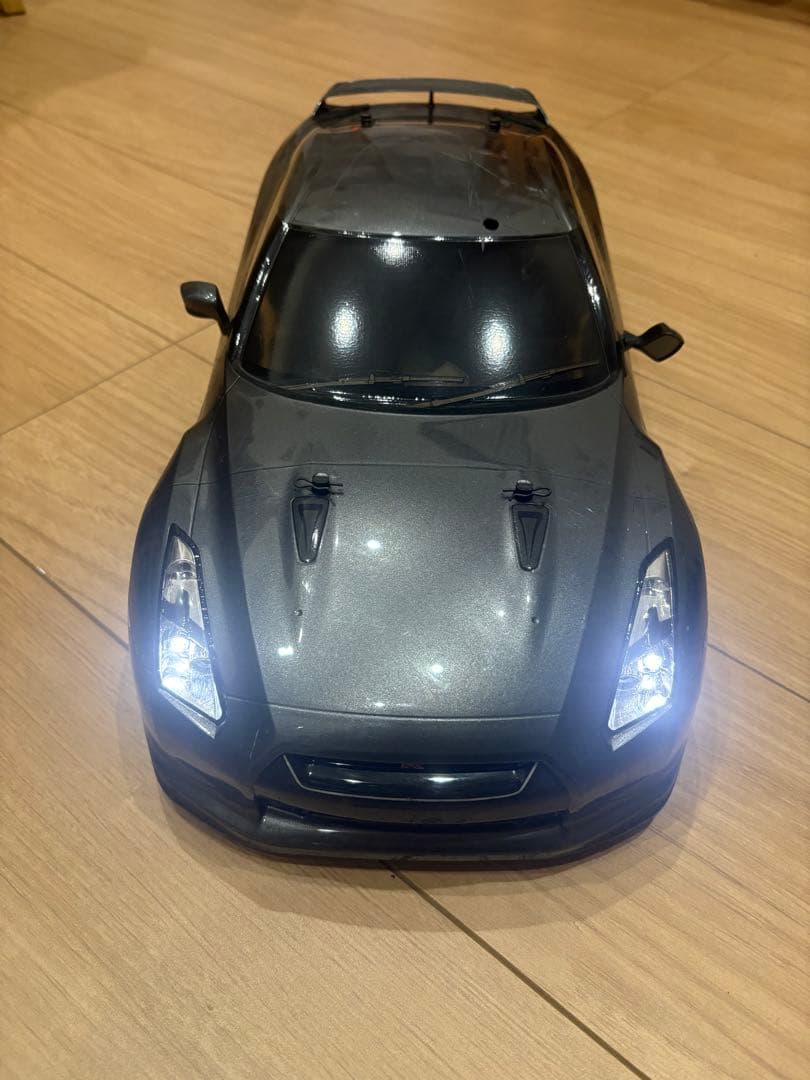 タミヤ NISSAN GT-R XB PRO 1/10◇R35 ラジコンカー