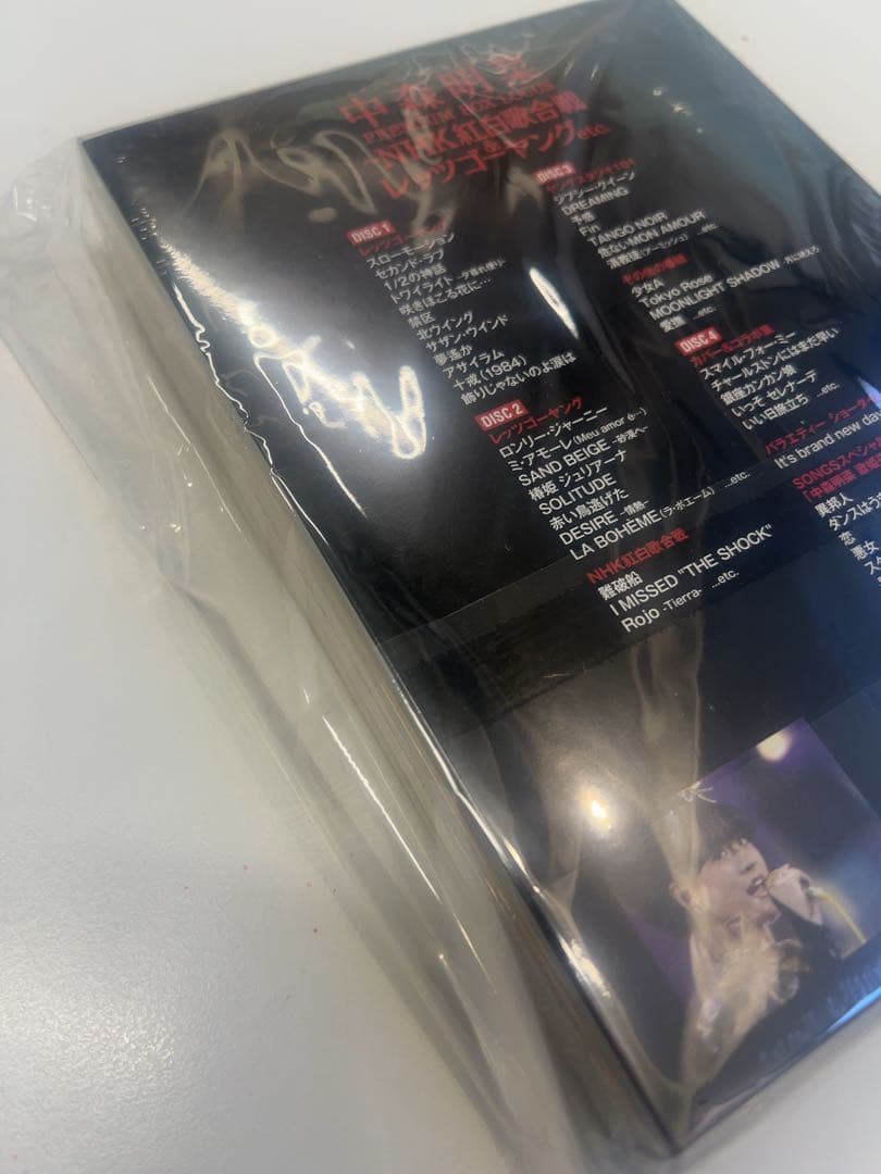 中森明菜/中森明菜 プレミアムBOX ルーカス～NHK紅白歌合戦&レッツゴーヤ…