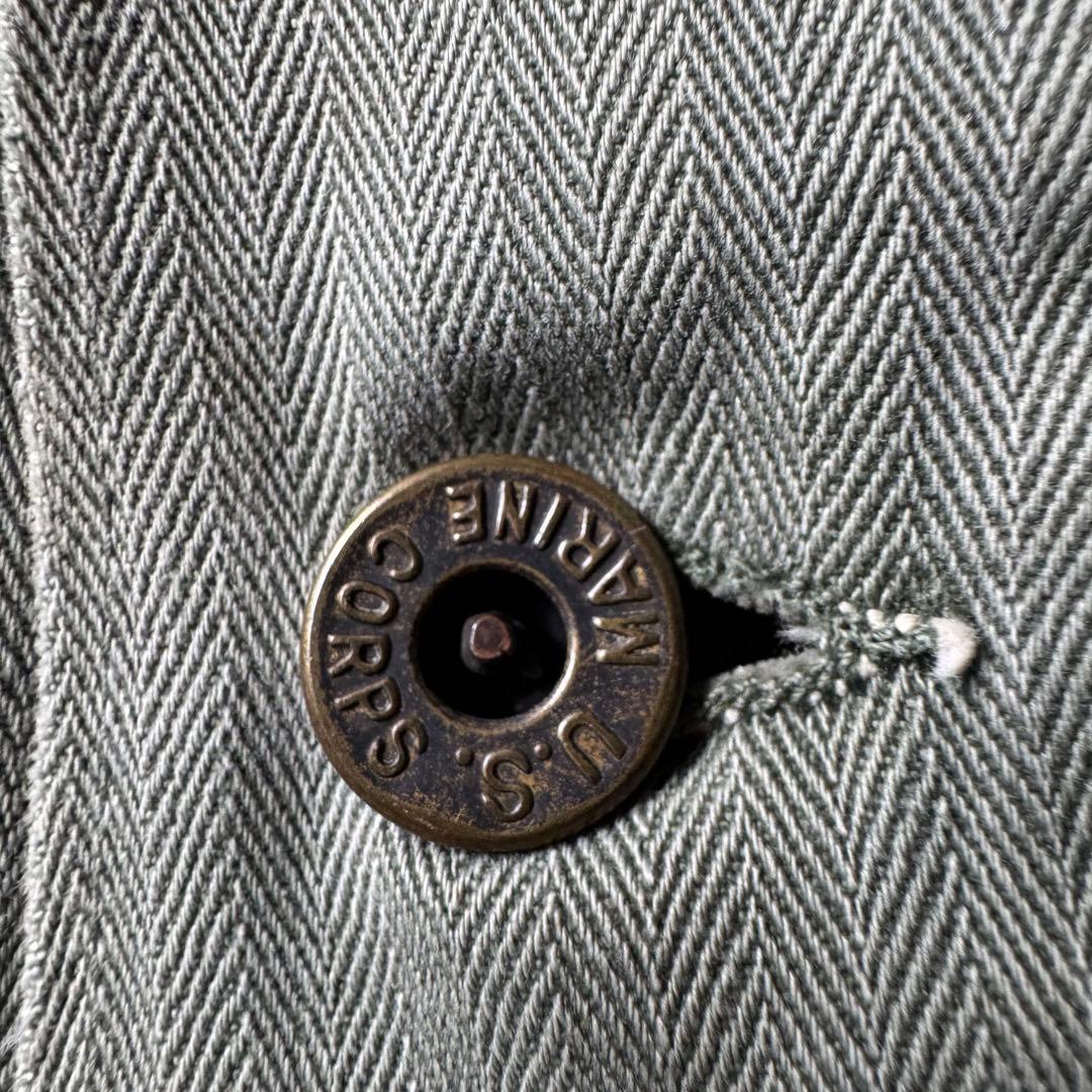 WWⅡ 40s USMC P-41 HBT Jacket