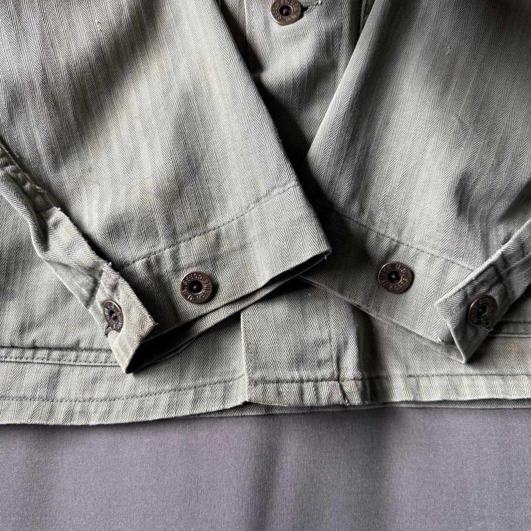 WWⅡ 40s USMC P-41 HBT Jacket