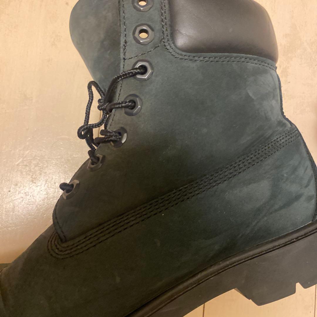 Timberland ティンバーランド ブラック ワークブーツ