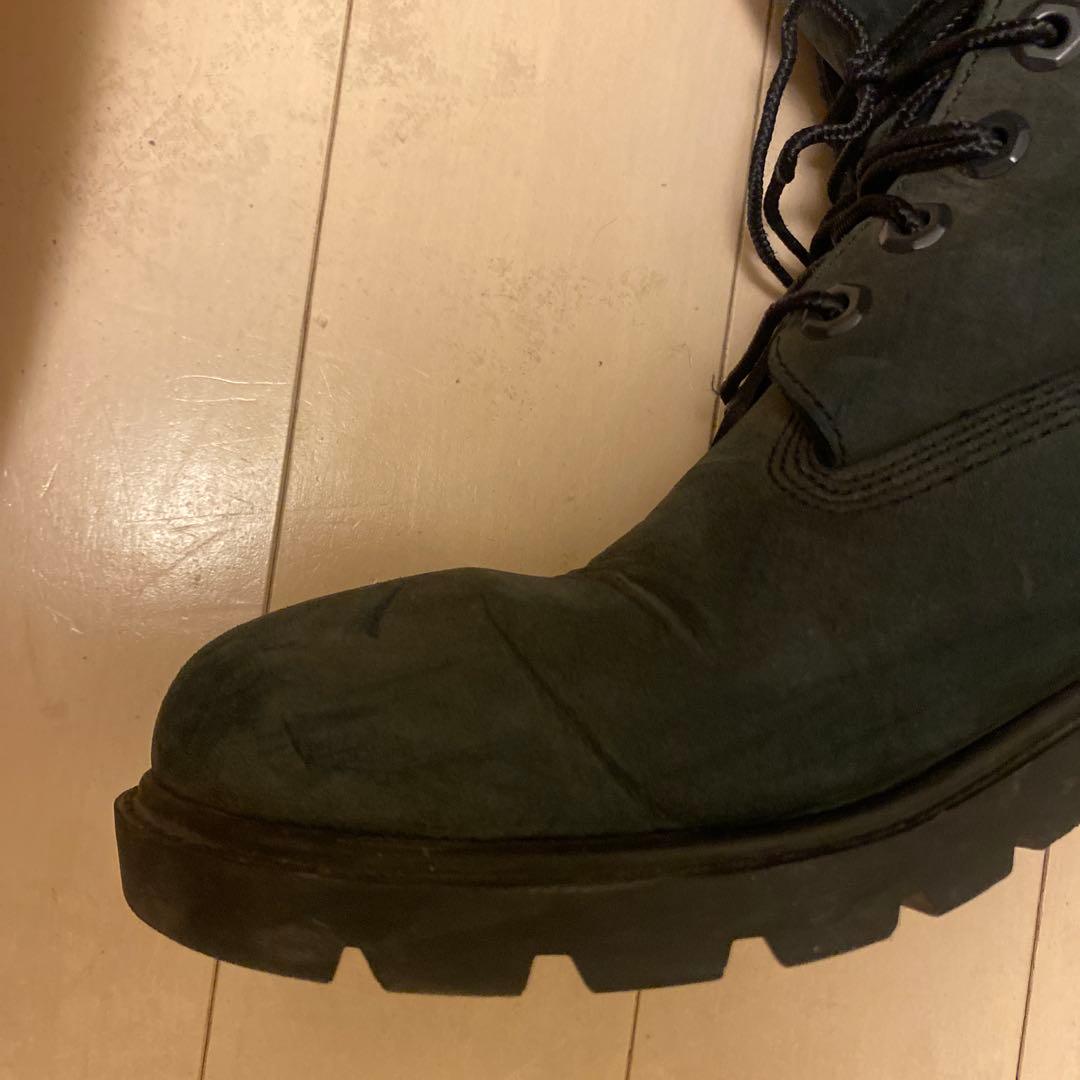 Timberland ティンバーランド ブラック ワークブーツ