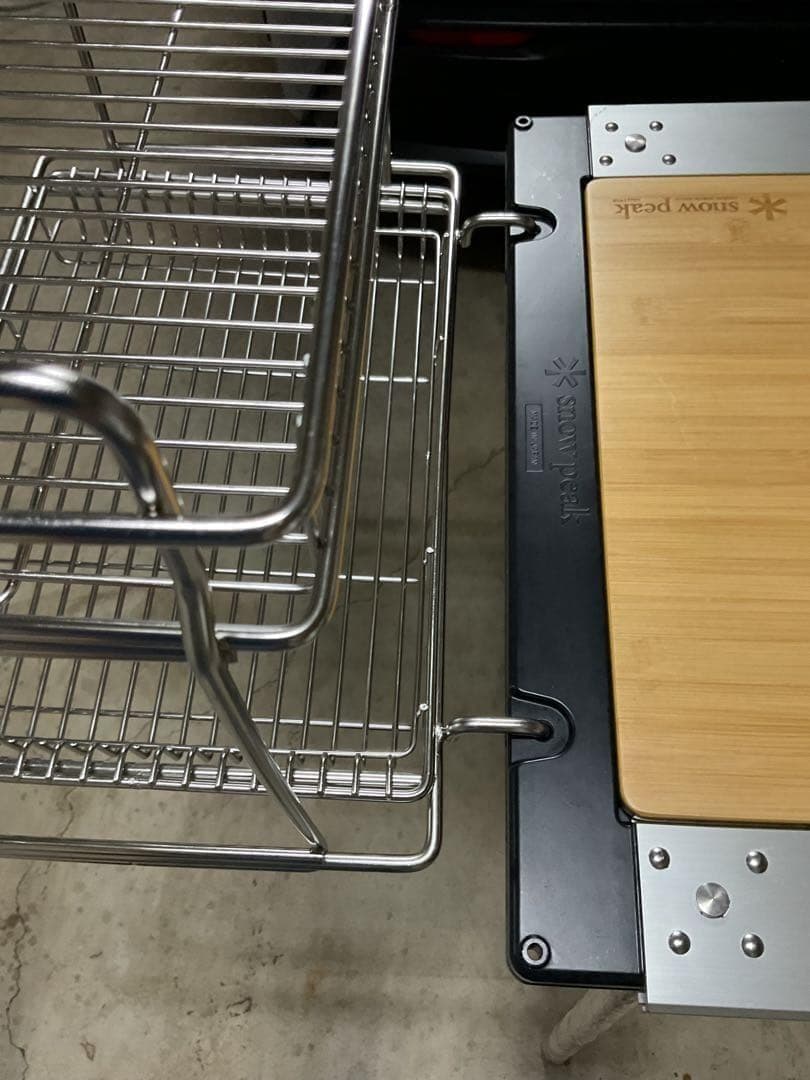 IGT 規格品 ２段ラック スノーピーク用