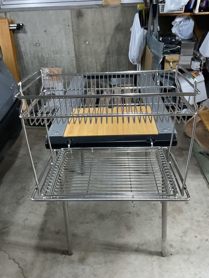 IGT 規格品 ２段ラック スノーピーク用