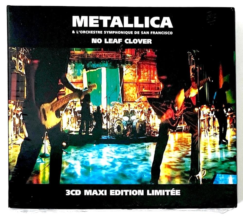 新品未開封 廃盤 CD BOX LLICA NO LEAF CLOVER