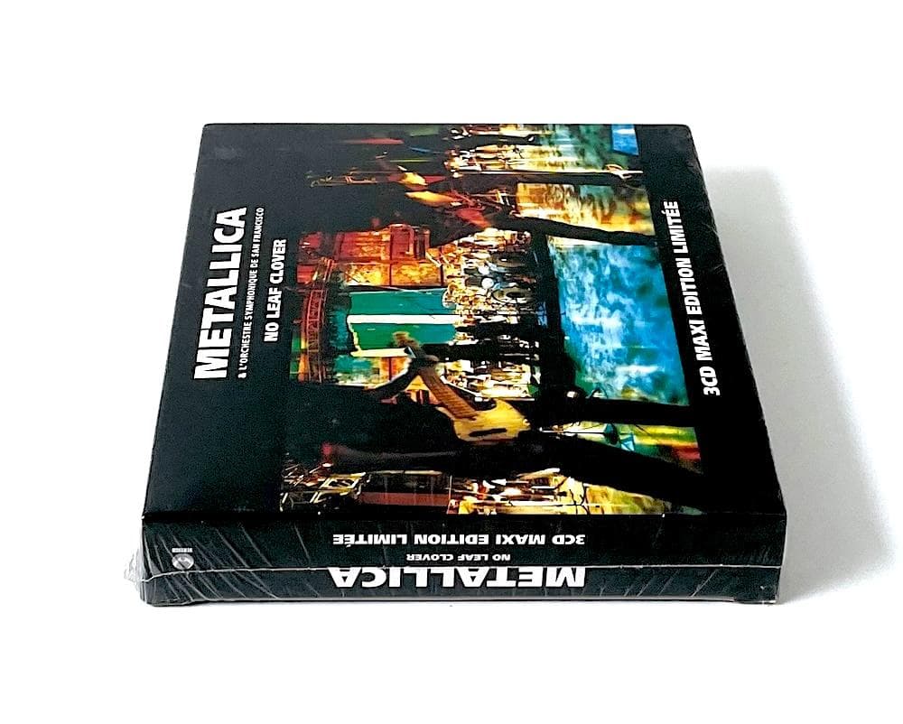 新品未開封 廃盤 CD BOX LLICA NO LEAF CLOVER