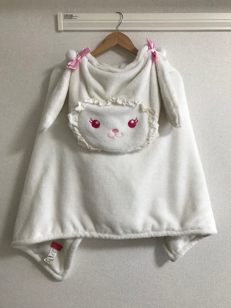 ベイビーザスターズシャインブライト　うさくみゃ　ポンチョ　クッション　ロリィタ