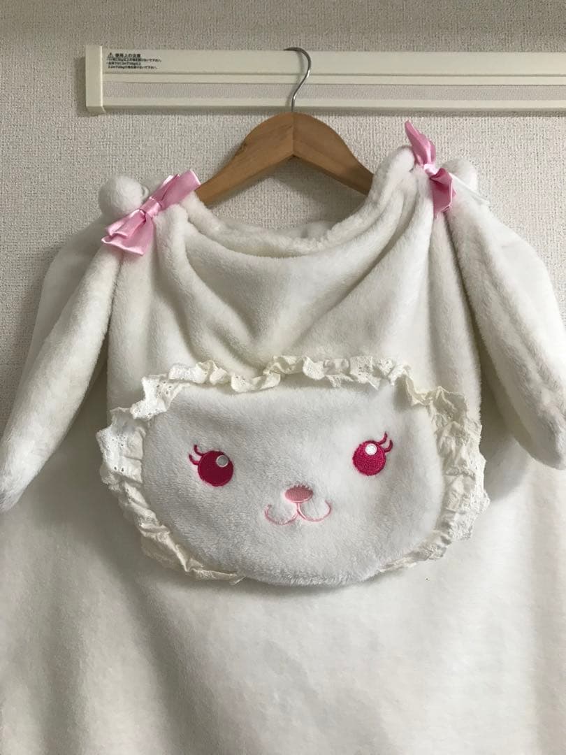 ベイビーザスターズシャインブライト　うさくみゃ　ポンチョ　クッション　ロリィタ