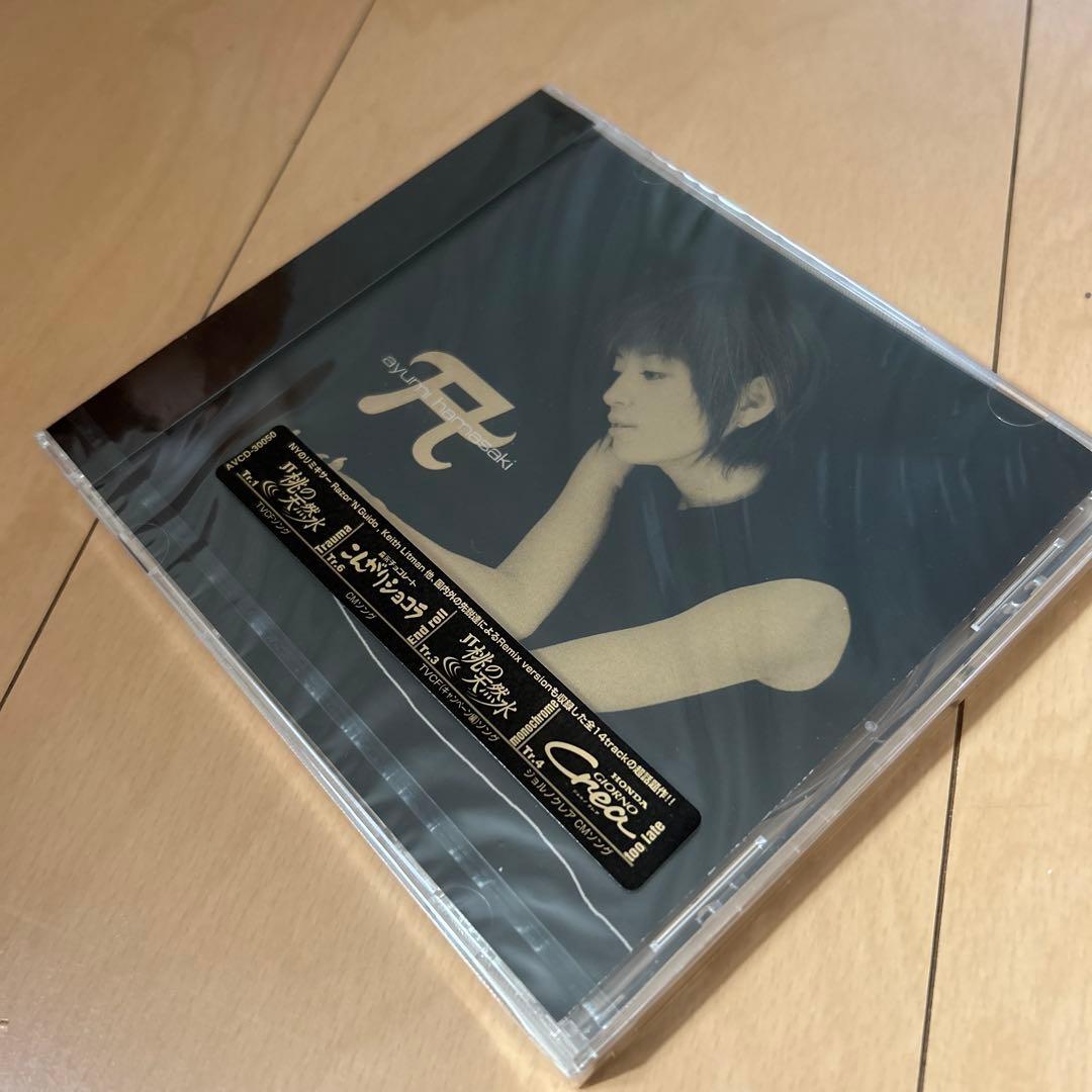 【即購入ok!!】浜崎あゆみ 150万枚突破記念限定盤『A』新品未開封