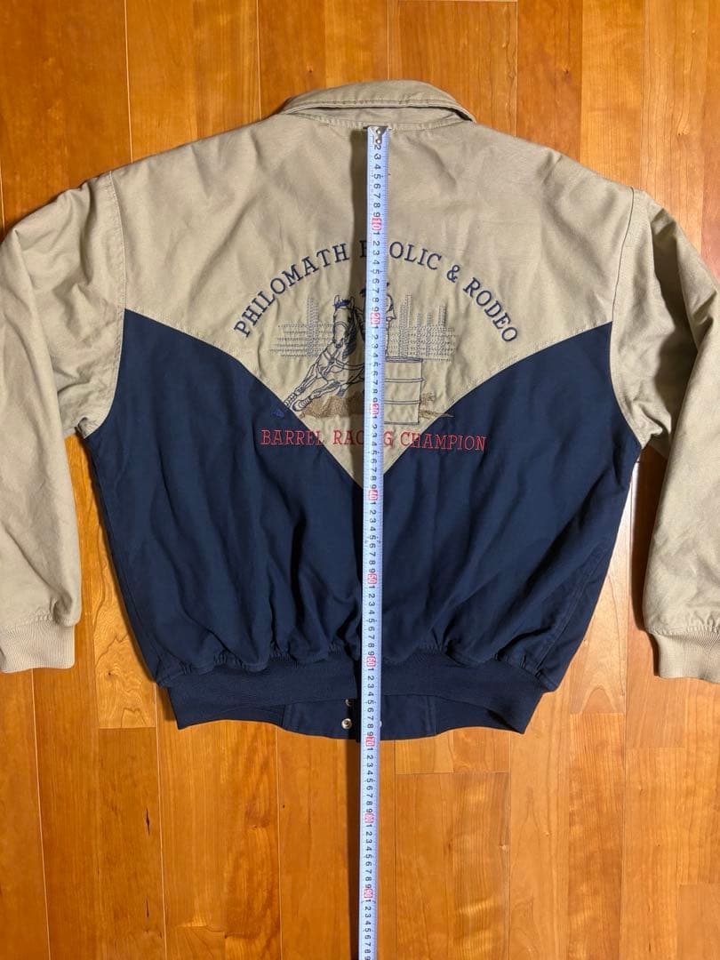 b*）様 80年代WESTARK JACKETS 刺繍ジャケット スタジアムジャ