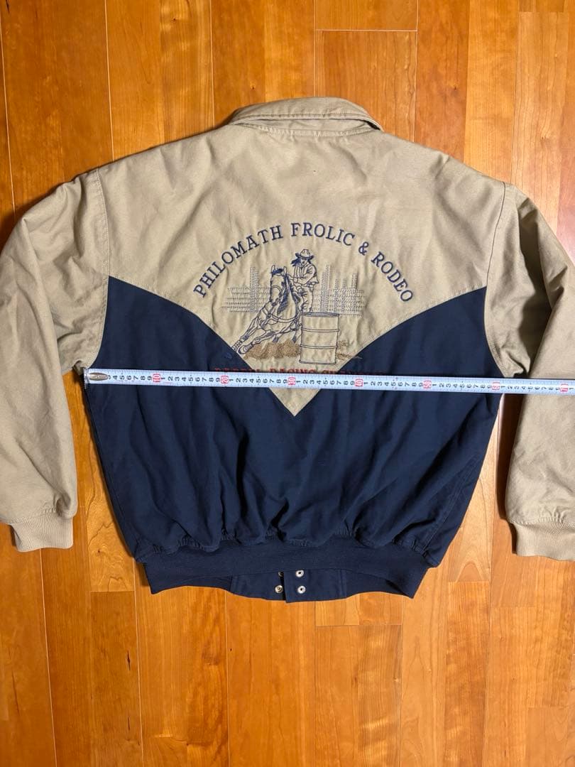 b*）様 80年代WESTARK JACKETS 刺繍ジャケット スタジアムジャ