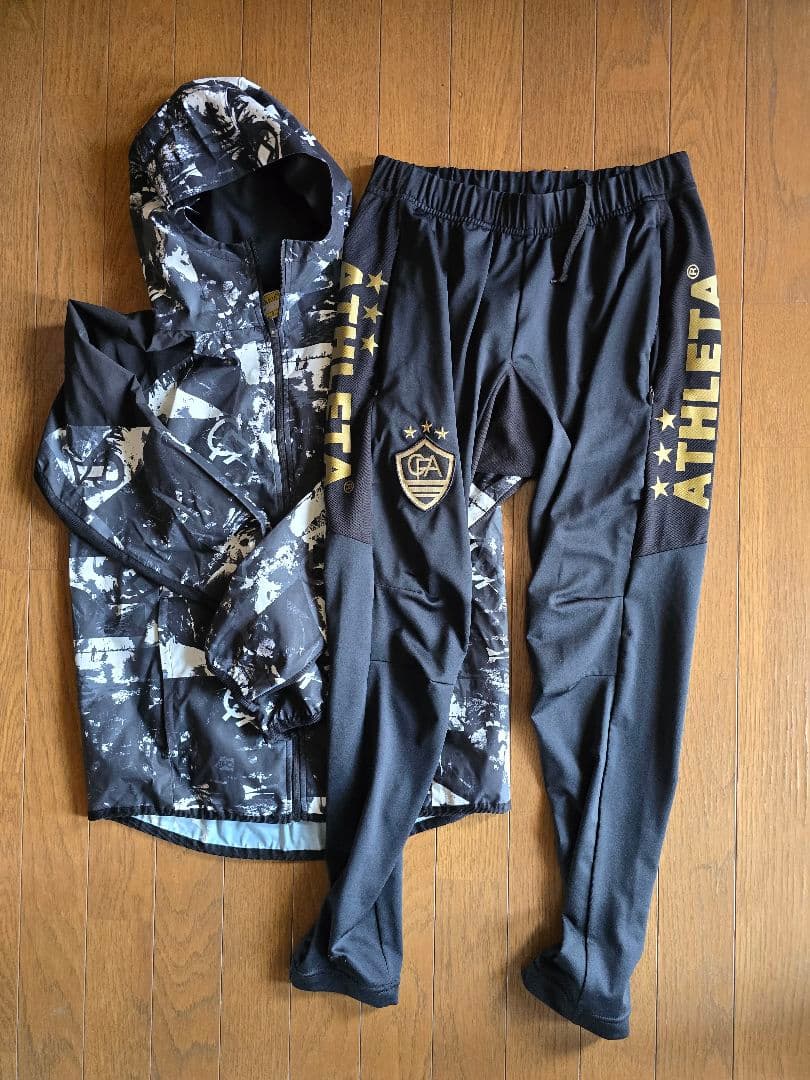 ATHLETA　ジャージ上下セット　FCA