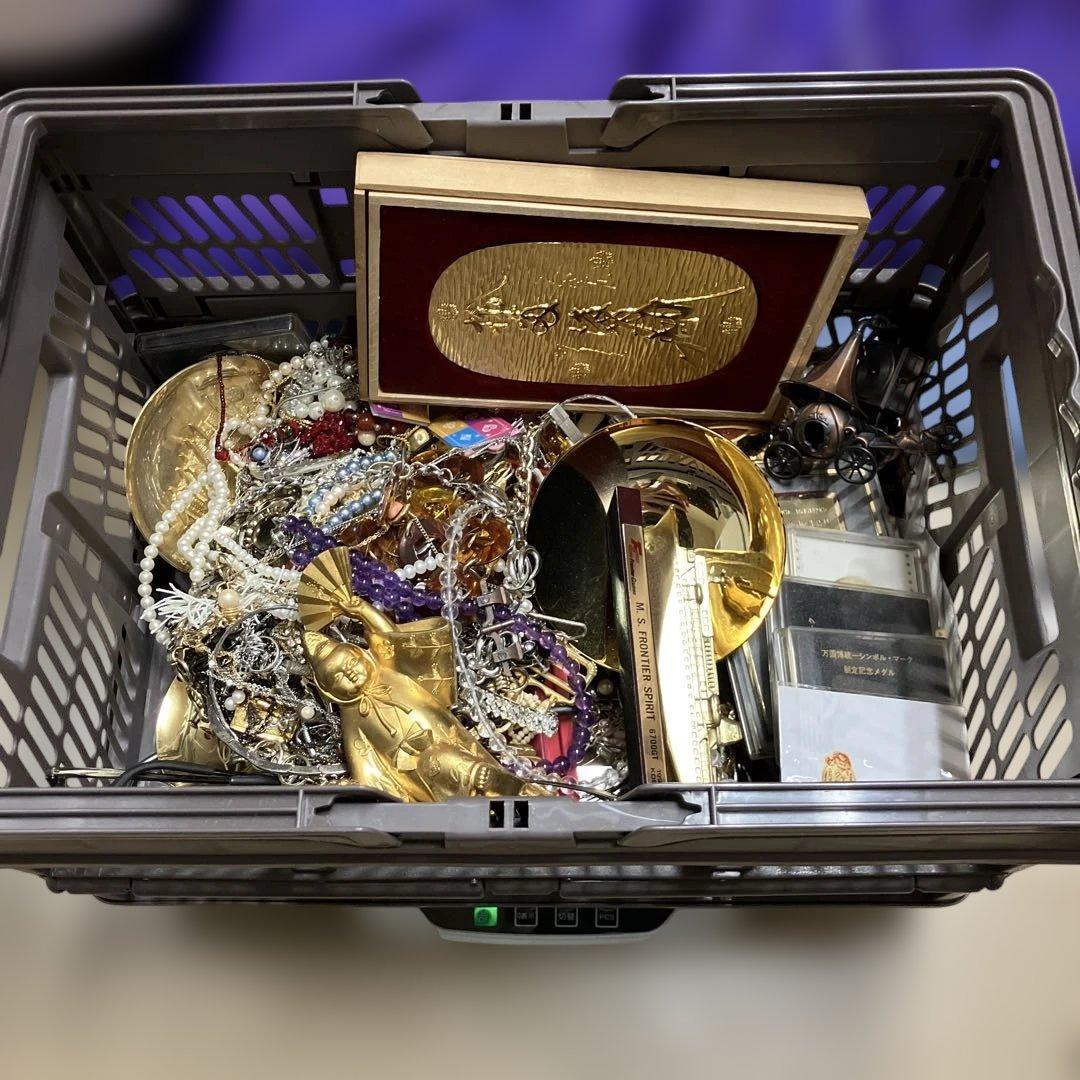 遺品整理ジュエリー 【14kg‼️】まとめ売り【1】