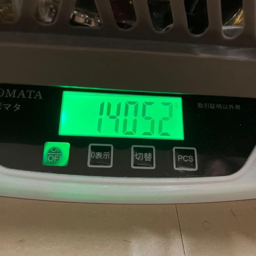 遺品整理ジュエリー 【14kg‼️】まとめ売り【1】