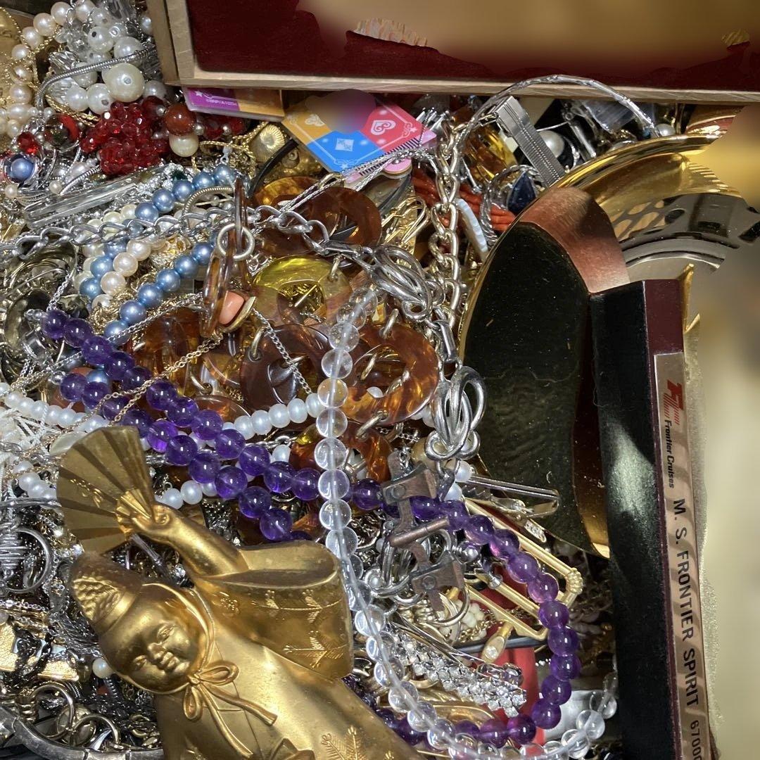 遺品整理ジュエリー 【14kg‼️】まとめ売り【1】