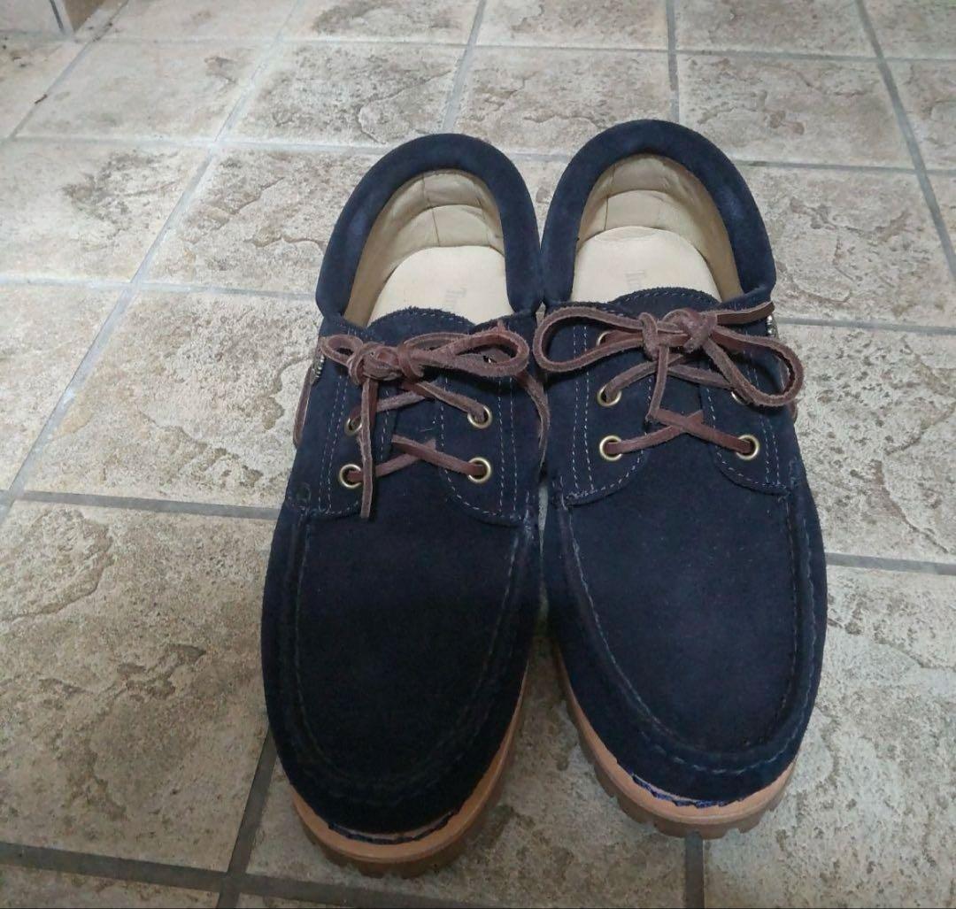 Timberland 3eye クラシック スウェード ダークブルー