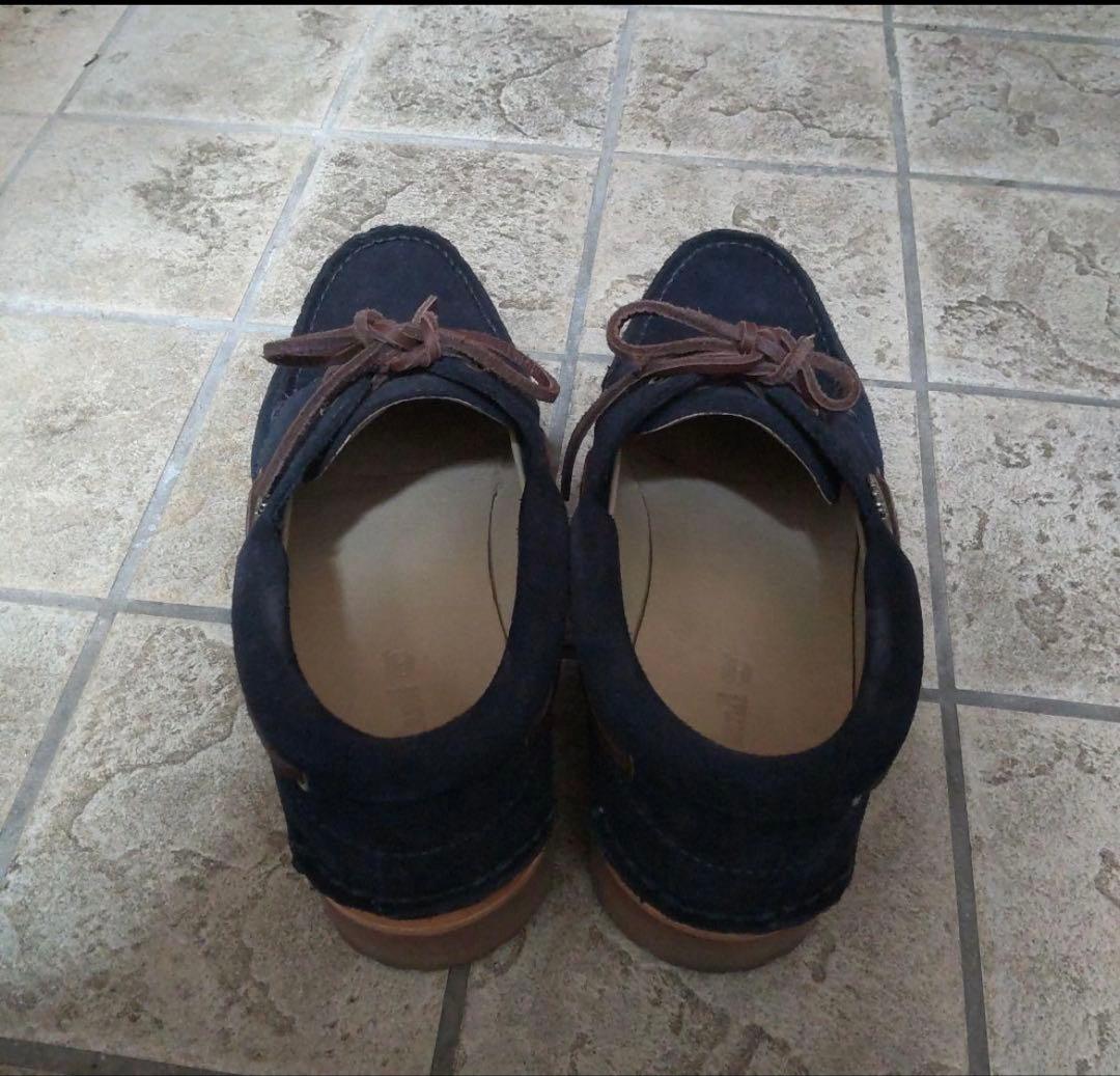 Timberland 3eye クラシック スウェード ダークブルー