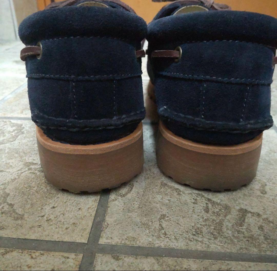 Timberland 3eye クラシック スウェード ダークブルー