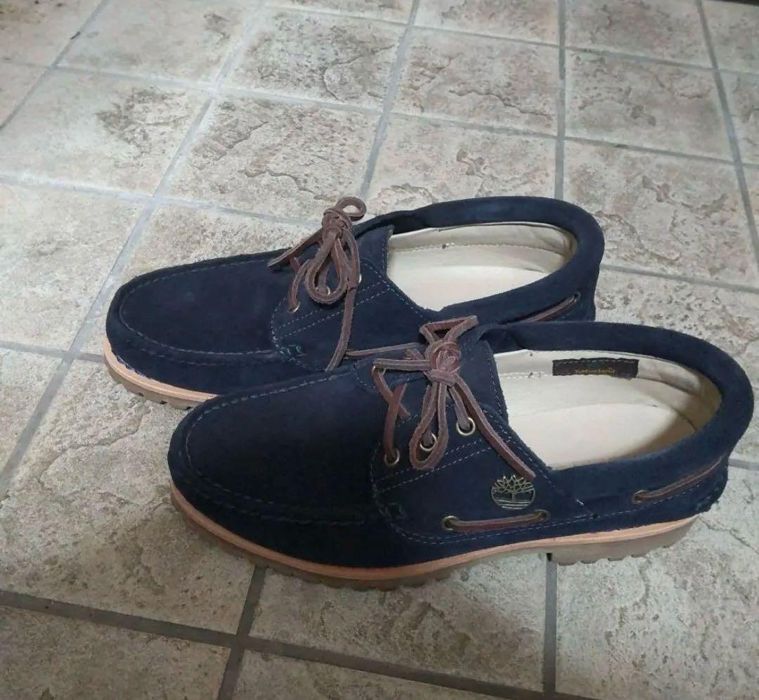 Timberland 3eye クラシック スウェード ダークブルー