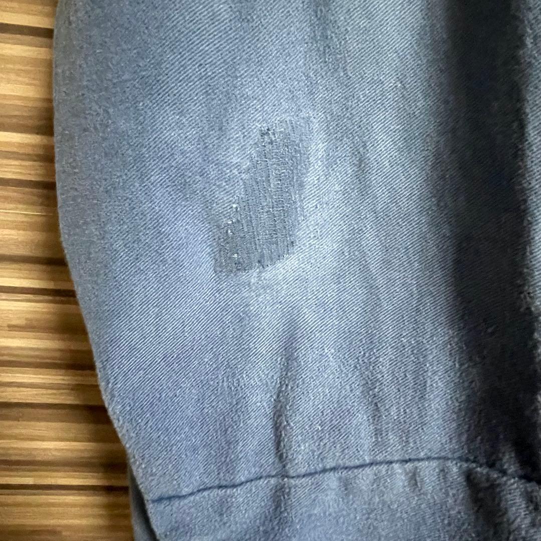 スーベニアジャケット　龍×鷹　刺繍　ブルー