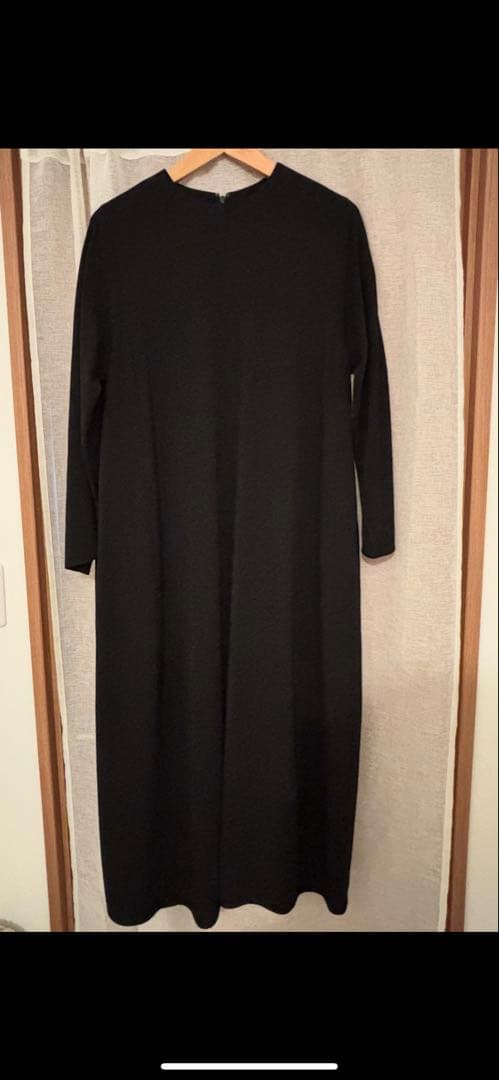 新品未使用　ヨーガンレール　ウールワンピース　フォーマル　黒