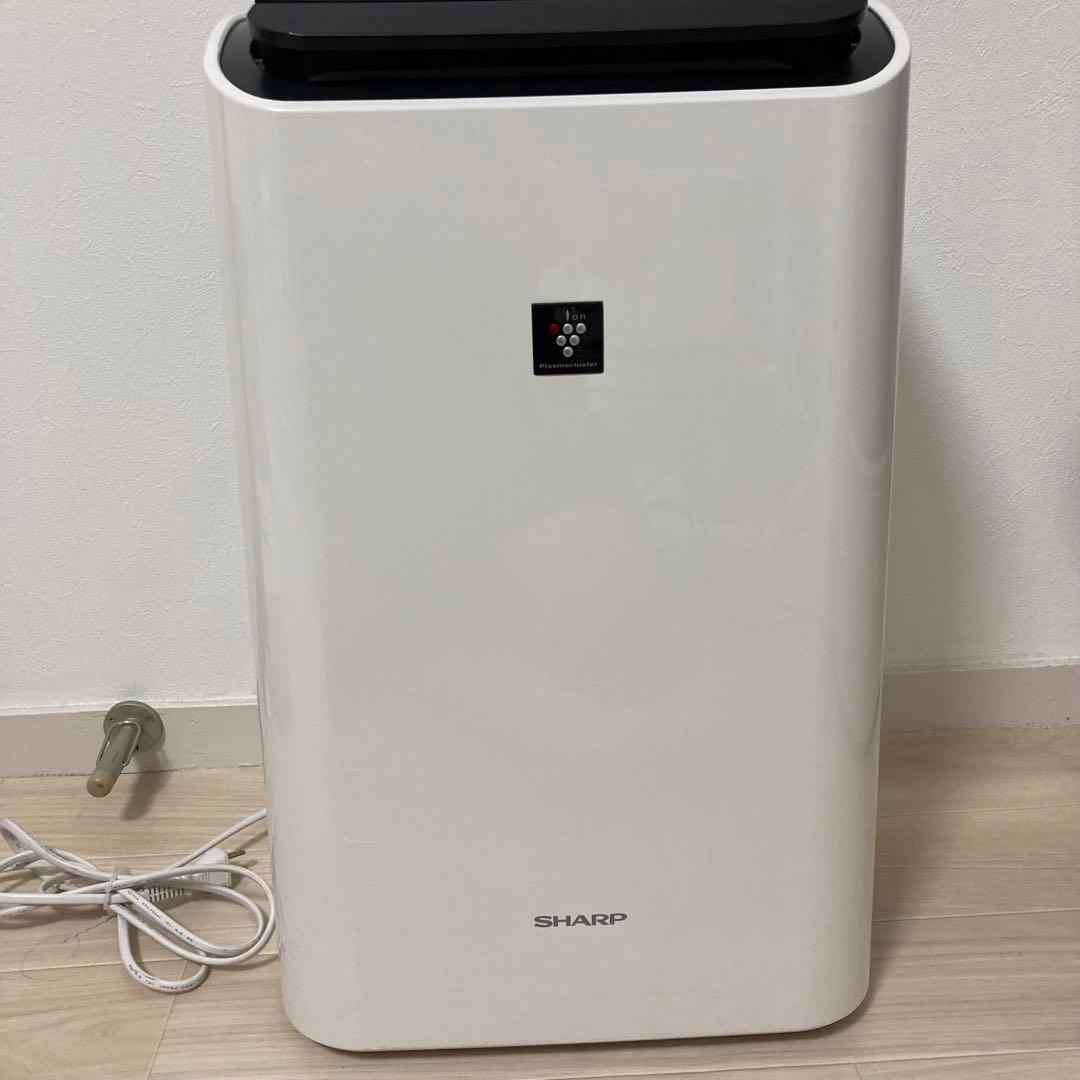 SHARP 衣類乾燥除湿機 CV-F120-W