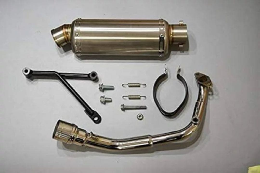 専用HMS スズキ アドレス110 DELTA SUS バイクマフラー