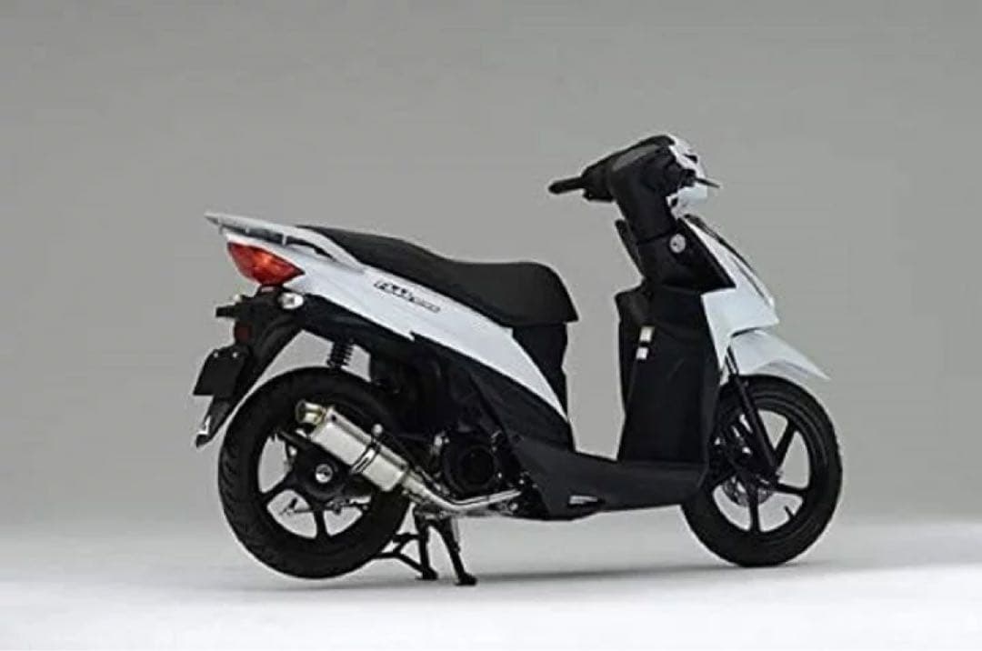専用HMS スズキ アドレス110 DELTA SUS バイクマフラー