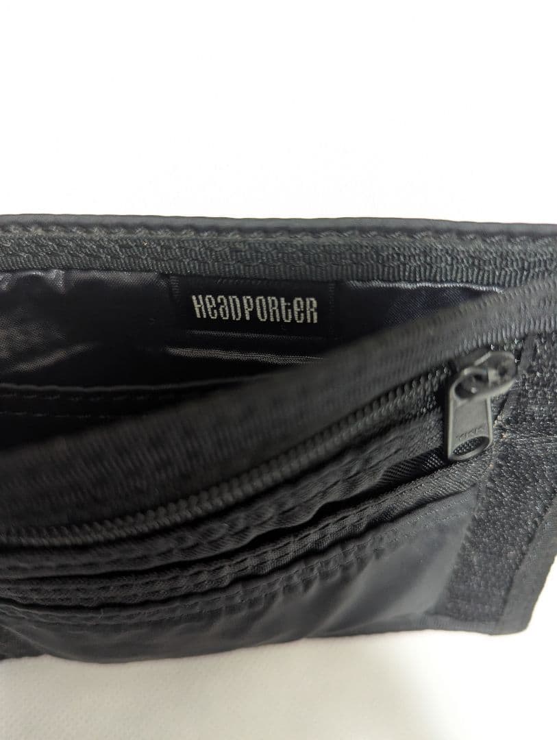 HEAD PORTER BLACK BEAUTY WALLET S 財布