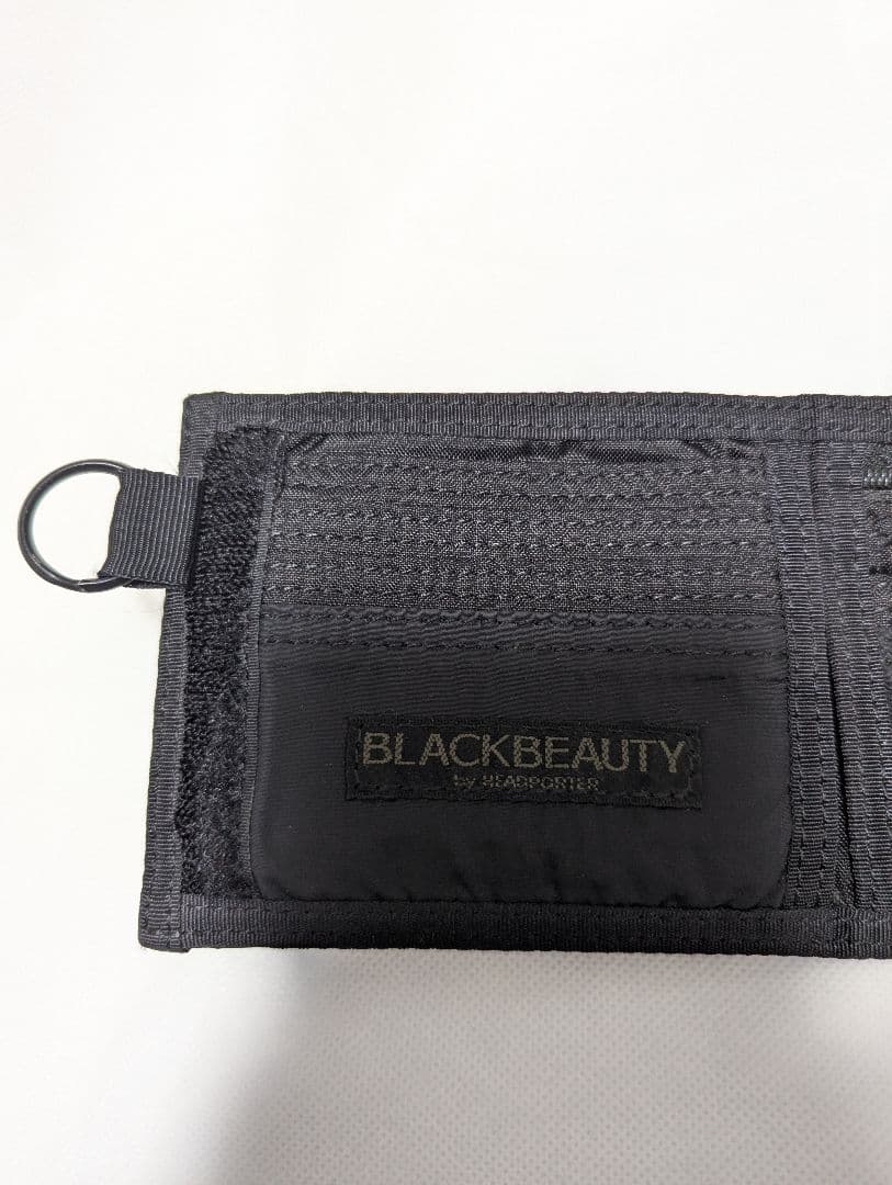 HEAD PORTER BLACK BEAUTY WALLET S 財布