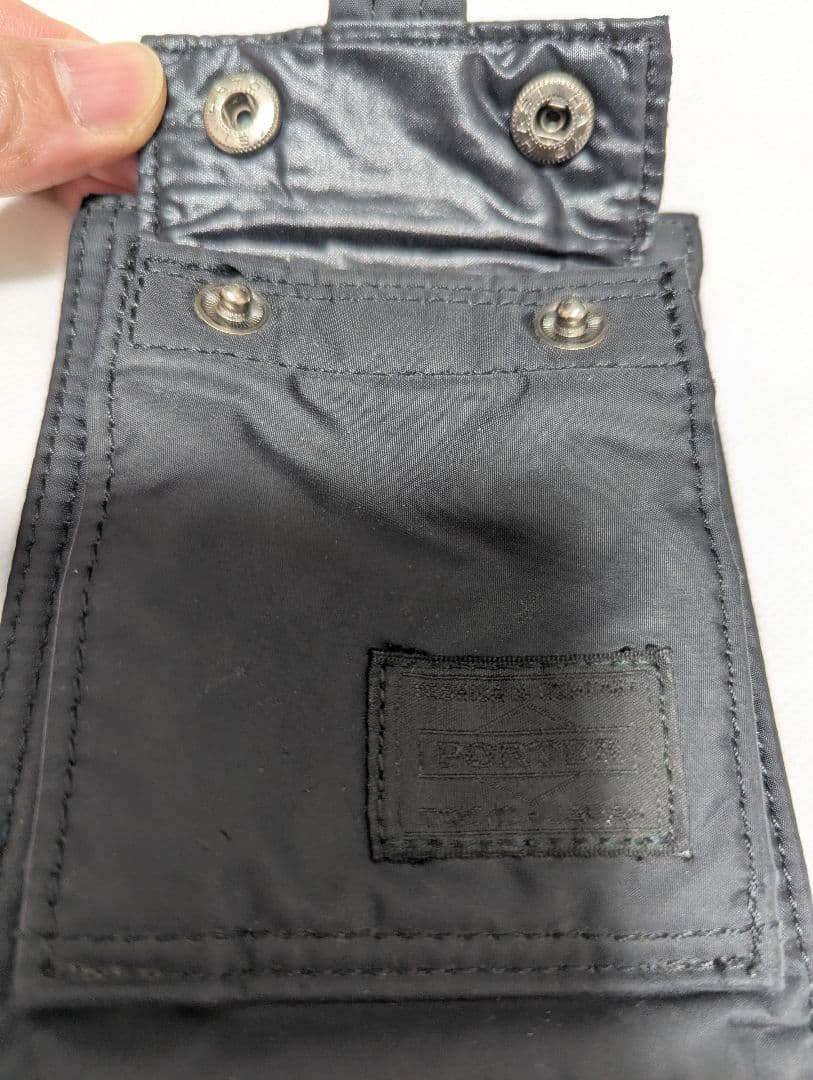 HEAD PORTER BLACK BEAUTY WALLET S 財布