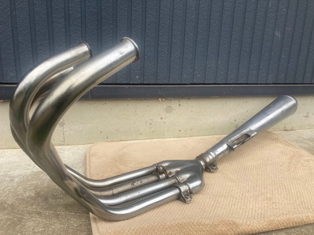 ホンダ ドリーム CB400FOUR マフラー【ヨンフォア】