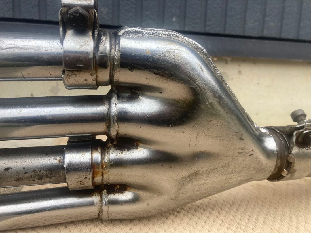 ホンダ ドリーム CB400FOUR マフラー【ヨンフォア】