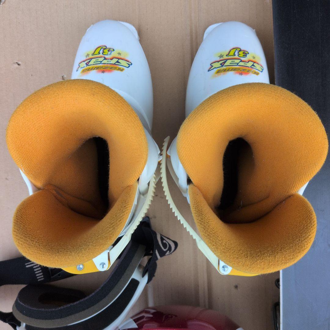 KAZAMA SPAX スキーセット ヘルメット付き