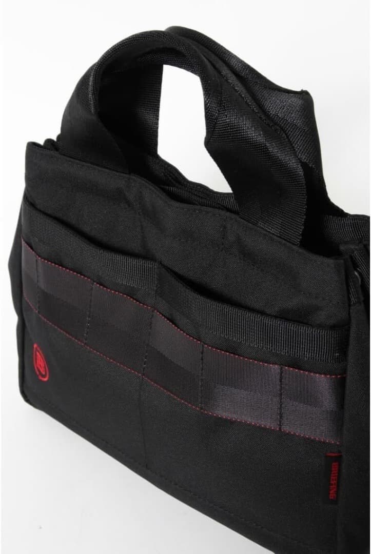 BRIEFING CART TOTE AT【WHITE】BRG233T45新品