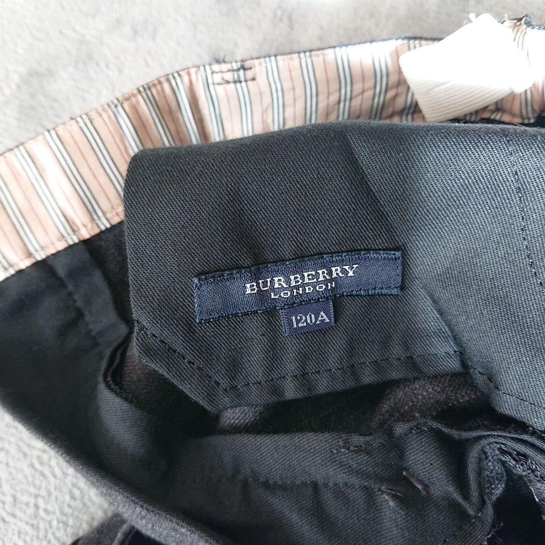 Burberry キッズグレー スーツ 120A