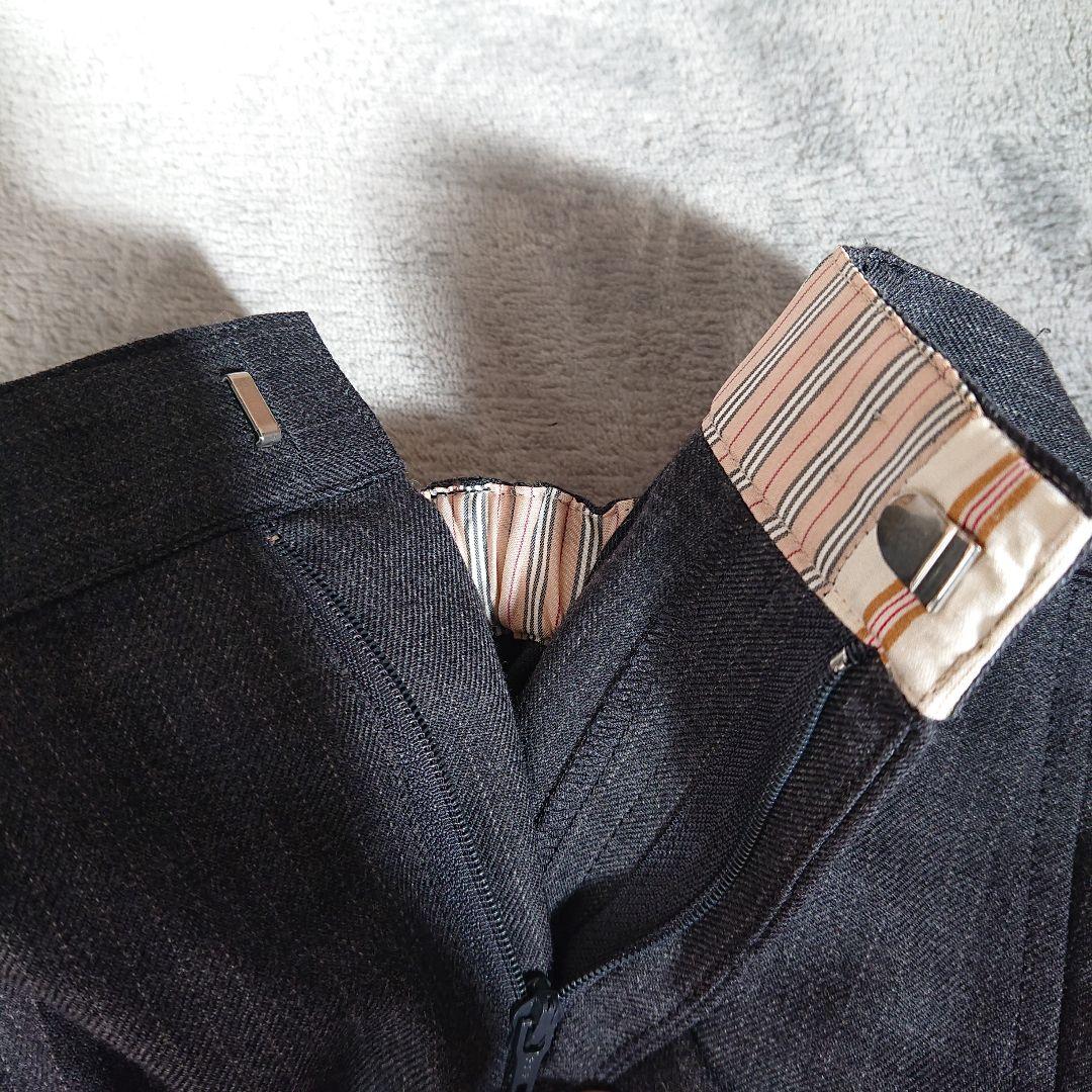 Burberry キッズグレー スーツ 120A