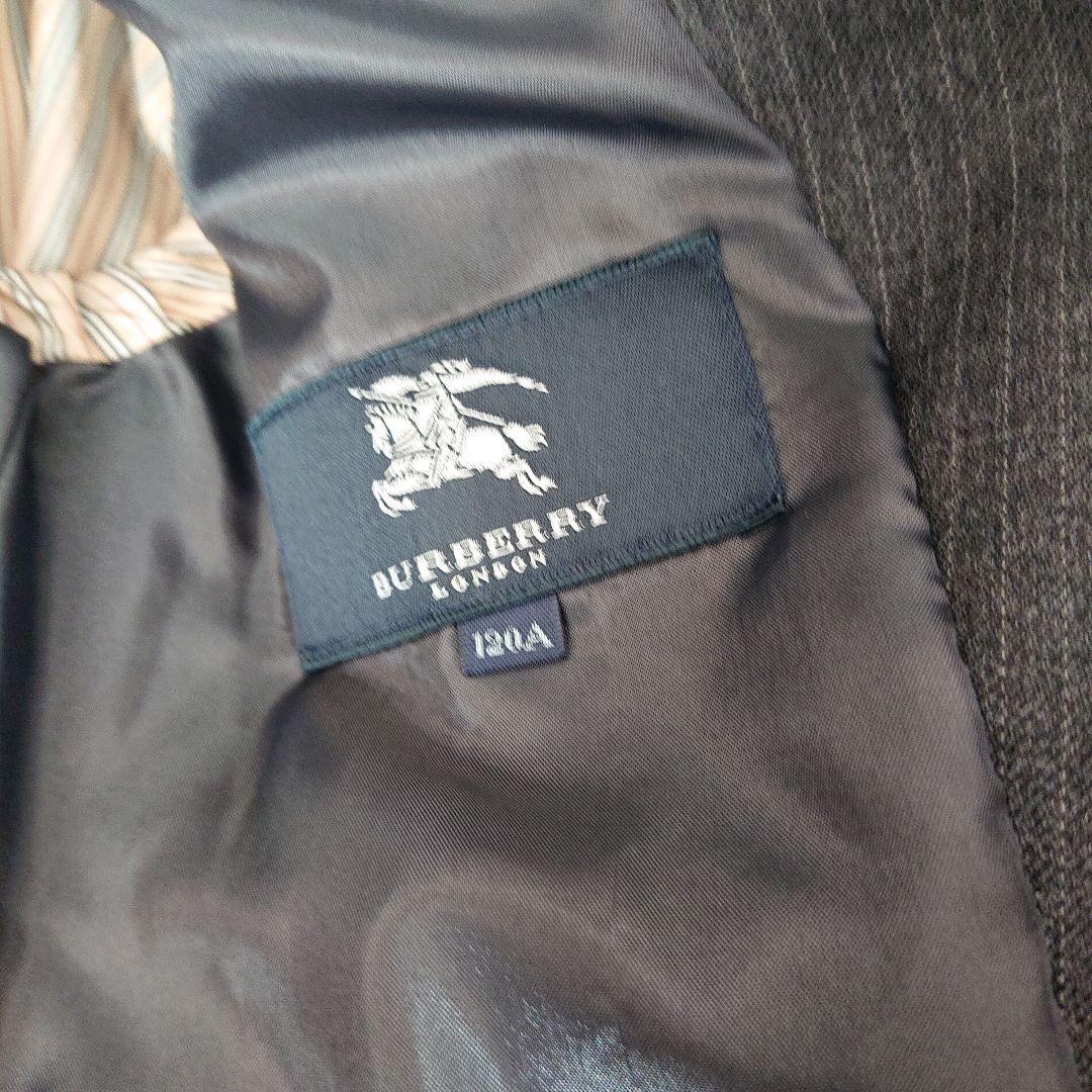 Burberry キッズグレー スーツ 120A