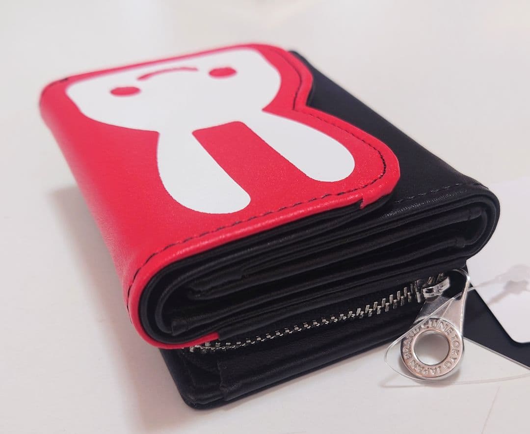 CUNE■ウサギフラップウォレット■三つ折り財布■新品未使用