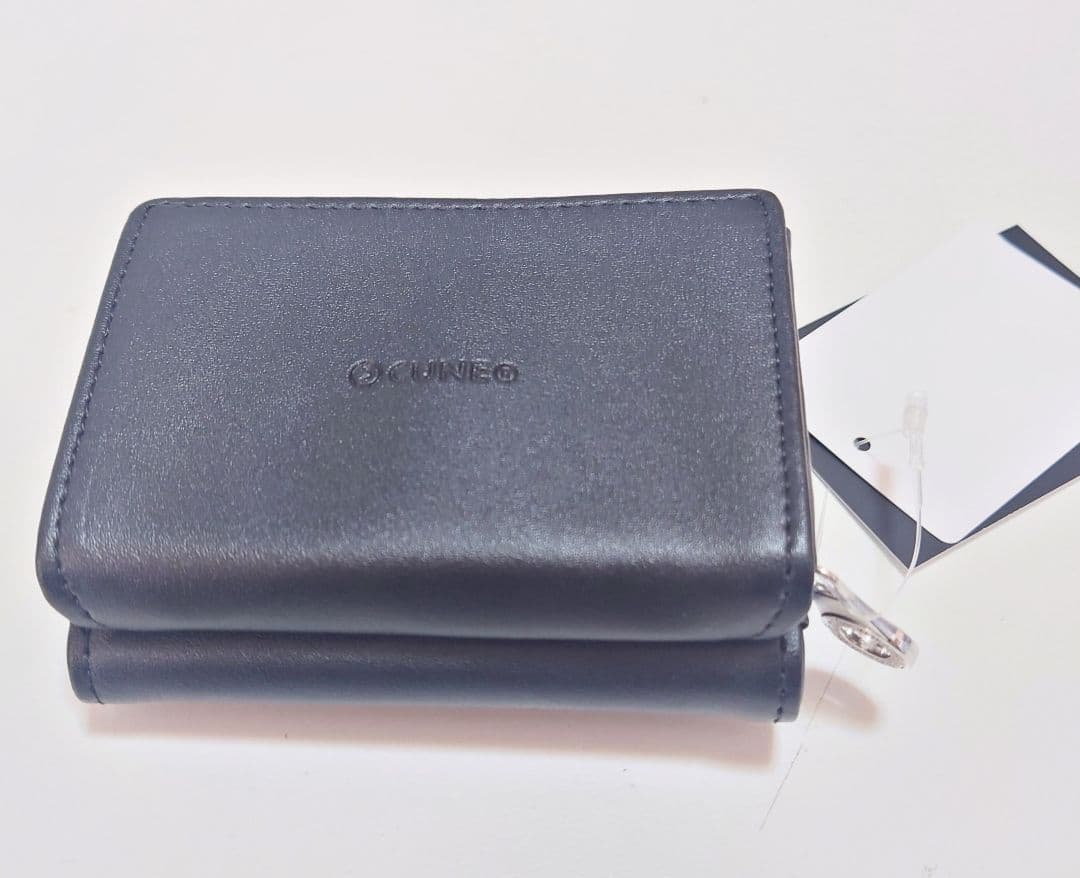 CUNE■ウサギフラップウォレット■三つ折り財布■新品未使用