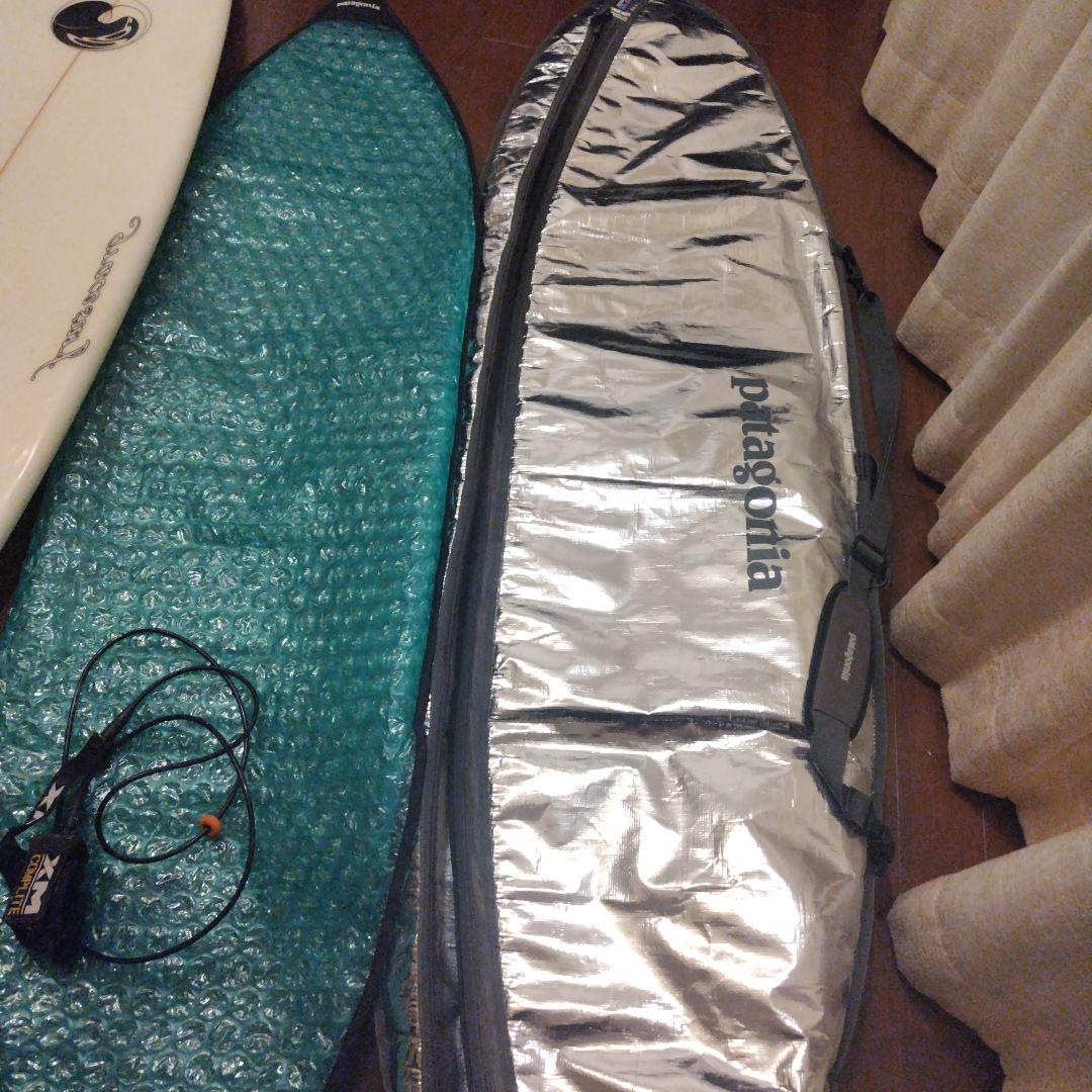 パタゴニアハードケースとパタゴニアクッションケース