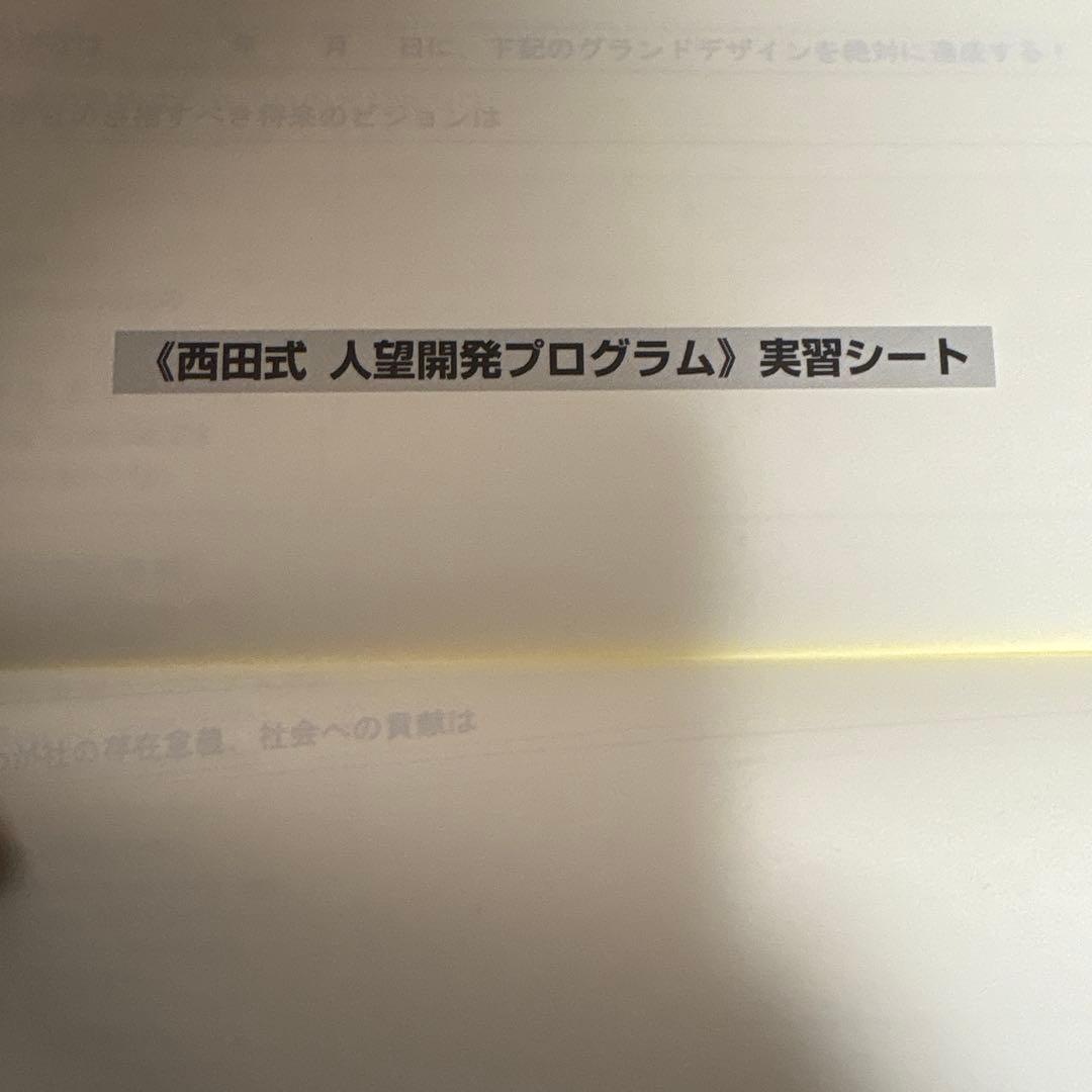 人望の法則　強運の法則 : 社長のための「西田式経営脳力全開」8大プログラム