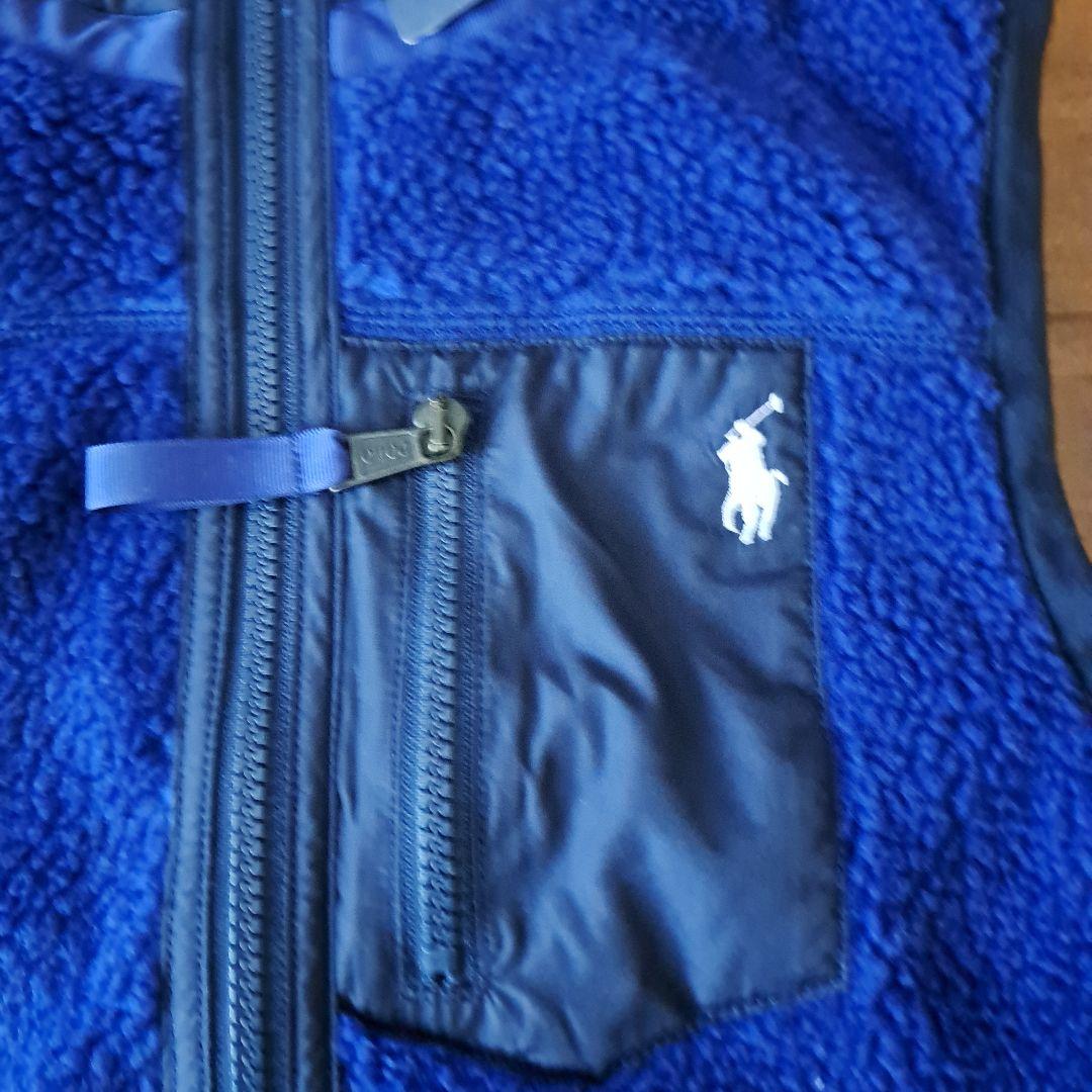 Ralph Lauren　フリースベスト