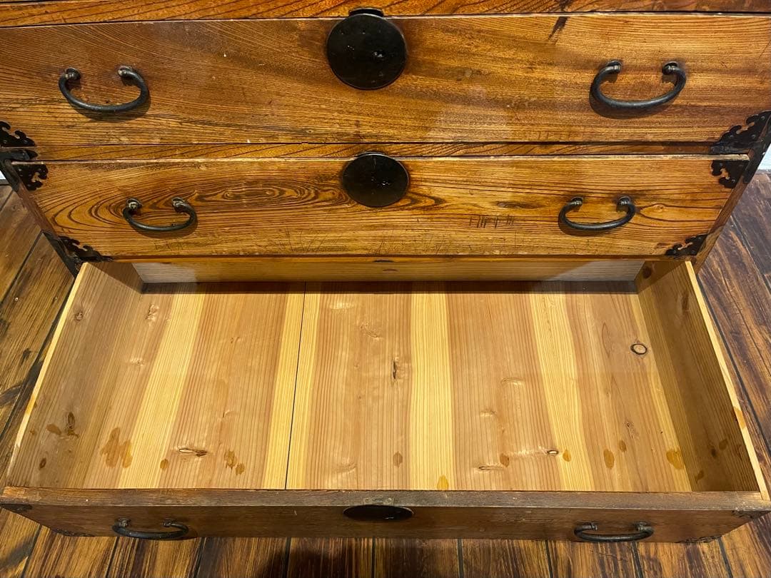 和箪笥　木製箪笥　アンティーク