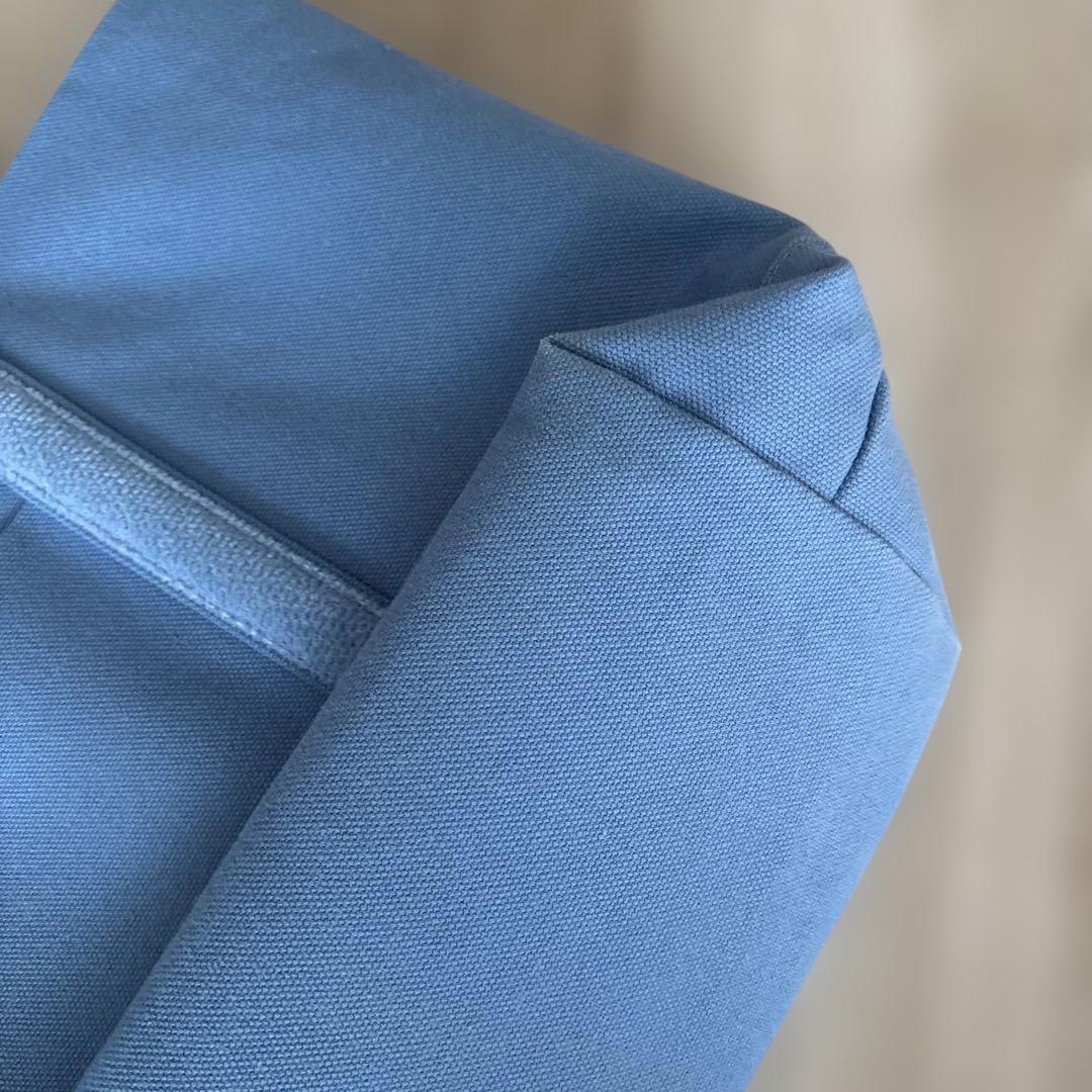 LOVERARY フェイラーオールドテディトートバッグ ブルー(大)