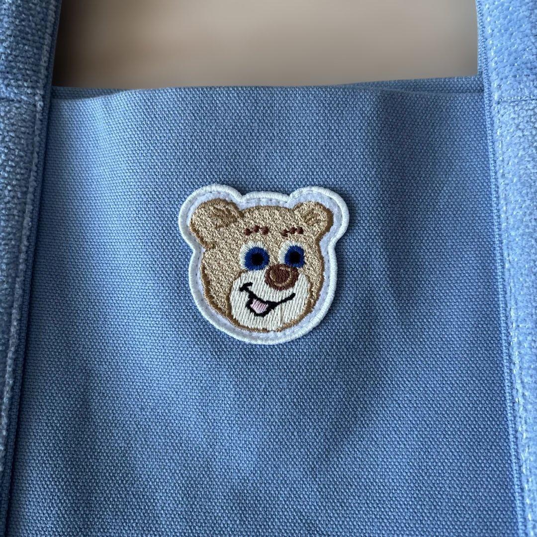 LOVERARY フェイラーオールドテディトートバッグ ブルー(大)